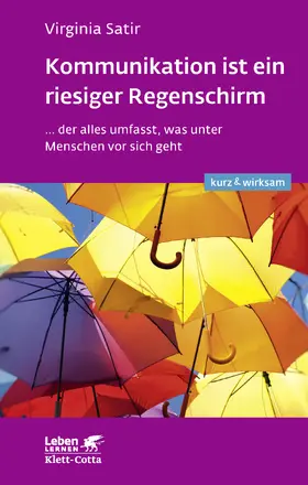 Satir |  Kommunikation ist ein riesiger Regenschirm | Buch |  Sack Fachmedien