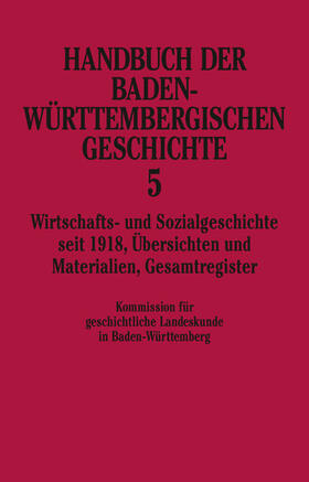 Schwarzmaier / Taddey / Mertens | Handbuch der baden-württembergischen Geschichte 5 | Buch | sack.de