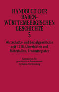 Schwarzmaier / Taddey / Mertens |  Handbuch der baden-württembergischen Geschichte 5 | Buch |  Sack Fachmedien