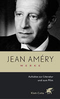 Amery / Améry / Heidelberger-Leonard |  Werke 5. Aufsätze zur Literatur und zum Film | Buch |  Sack Fachmedien