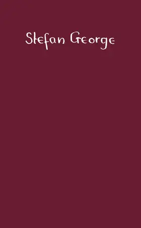 George | Die Gedichte sowie Tage und Taten | Buch | 978-3-608-93632-2 | www.sack.de