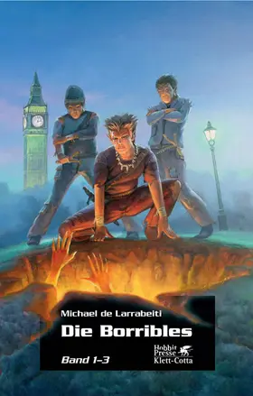 DeLarrabeiti / Larrabeiti |  Die Borribles. Band 1-3 | Buch |  Sack Fachmedien