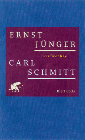 Jünger / Schmitt / Kiesel | Briefwechsel | Buch | 978-3-608-93940-8 | sack.de