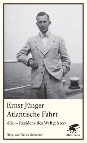 Jünger / Schöttker |  Atlantische Fahrt | Buch |  Sack Fachmedien