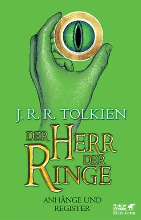 Tolkien |  Der Herr der Ringe - Anhänge und Register Neuausgabe 2012 | Buch |  Sack Fachmedien