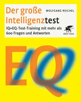 Reichel |  Der große Intelligenztest | Buch |  Sack Fachmedien