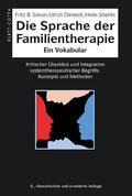 Simon / Clement / Stierlin |  Die Sprache der Familientherapie. Ein Vokabular | Buch |  Sack Fachmedien