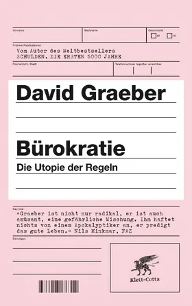 Graeber |  Bürokratie | Buch |  Sack Fachmedien