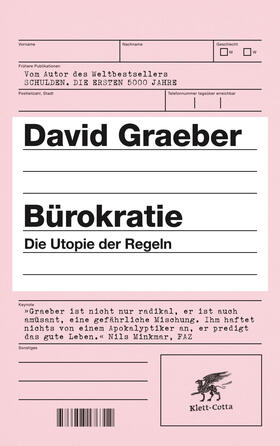 Graeber | Bürokratie | Buch | 978-3-608-94752-6 | sack.de