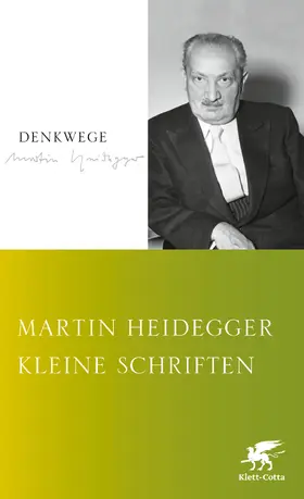 Heidegger |  Kleine Schriften | Buch |  Sack Fachmedien