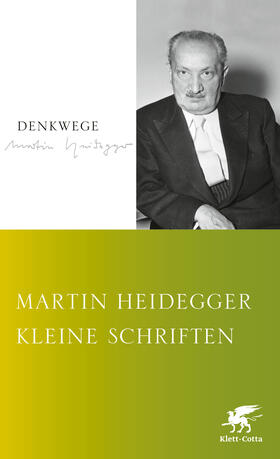 Heidegger | Kleine Schriften | Buch | sack.de