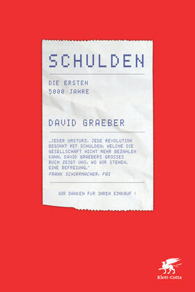 Graeber | Schulden | Buch | 978-3-608-94767-0 | sack.de