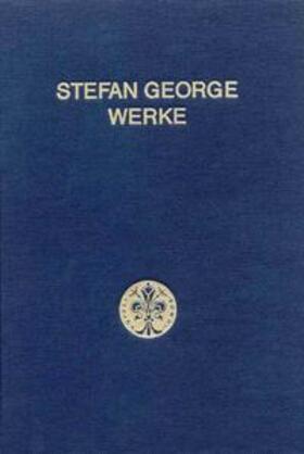George / Boehringer |  George, S: Werke (Werke, Bd. 1) | Buch |  Sack Fachmedien