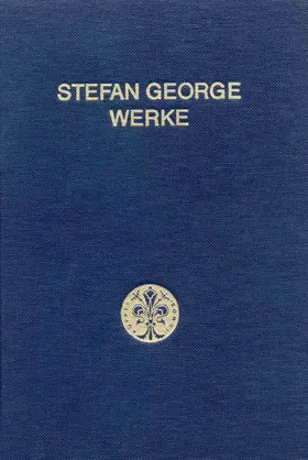 George / Boehringer |  Werke (Werke, Bd. 1) | Buch |  Sack Fachmedien