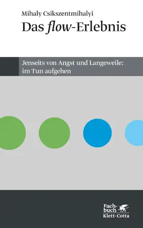 Csikszentmihalyi / Aebli |  Das flow - Erlebnis | Buch |  Sack Fachmedien