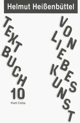 Heißenbüttel |  Textbücher / Textbuch 10 (Textbücher, Bd.) | Buch |  Sack Fachmedien