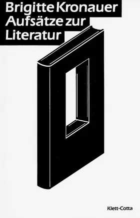 Kronauer |  Aufsätze zur Literatur | Buch |  Sack Fachmedien