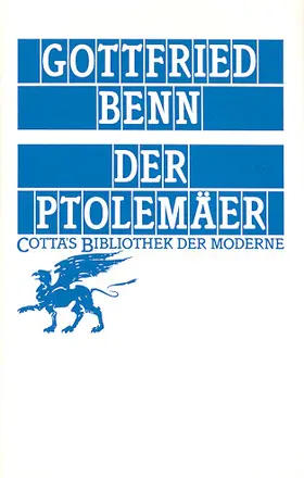 Schuster / Benn |  Der Ptolemäer | Buch |  Sack Fachmedien