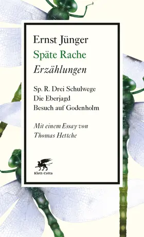 Jünger | Späte Rache | Buch | 978-3-608-96074-7 | www.sack.de