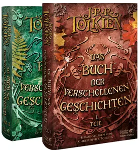 Tolkien |  Das Buch der verschollenen Geschichten / Teil 1 + 2 (Das Buch der verschollenen Geschichten, Bd. ?) | Buch |  Sack Fachmedien