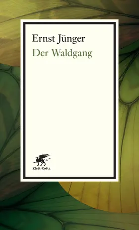 Jünger | Der Waldgang | Buch | 978-3-608-96104-1 | www.sack.de
