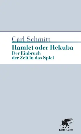 Schmitt |  Hamlet oder Hekuba | Buch |  Sack Fachmedien