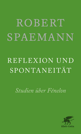 Spaemann | Spaemann, R: Reflexion und Spontaneität | Buch | 978-3-608-96221-5 | sack.de