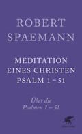 Spaemann |  Meditationen eines Christen | Buch |  Sack Fachmedien