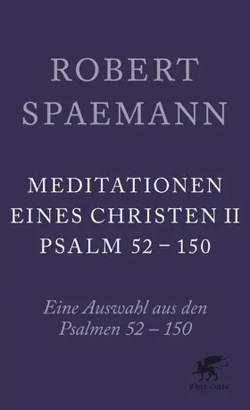 Spaemann | Meditationen eines Christen II | Buch | 978-3-608-96234-5 | www.sack.de