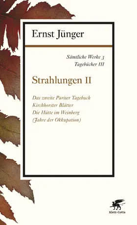 Jünger | Sämtliche Werke - Band 3 | Buch | 978-3-608-96303-8 | www.sack.de