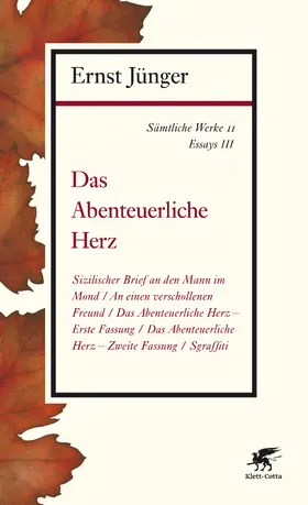 Jünger | Sämtliche Werke - Band 11 | Buch | 978-3-608-96311-3 | www.sack.de