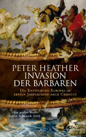 Heather | Invasion der Barbaren | Buch | 978-3-608-96426-4 | www.sack.de