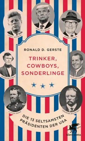 Gerste |  Trinker, Cowboys, Sonderlinge | Buch |  Sack Fachmedien