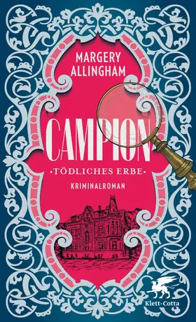 Allingham |  Campion. Tödliches Erbe | Buch |  Sack Fachmedien
