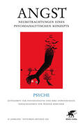 Zwiebel / Bohleber / Anzieu-Premmereur |  Angst - Neubetrachtungen eines psychoanalytischen Konzepts. Doppelheft PSYCHE 9/10 2015 | Buch |  Sack Fachmedien