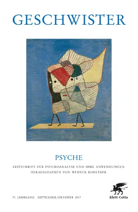 Capps / Charisius-Weiß / Döll-Hentschker |  PSYCHE, Bd. ?: PSYCHE 9/10/2017 | Buch |  Sack Fachmedien
