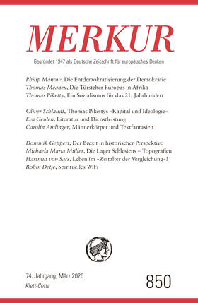 Demand | MERKUR Gegründet 1947 als Deutsche Zeitschrift für europäisches Denken - MERKUR  Dt. Zeitschrift für europ. Denken | Buch | 978-3-608-97489-8 | sack.de
