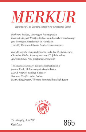 Demand | MERKUR 6/2021 | Buch | 978-3-608-97504-8 | sack.de
