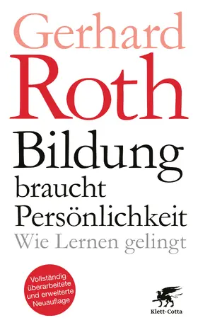Roth | Bildung braucht Persönlichkeit | Buch | 978-3-608-98072-1 | www.sack.de