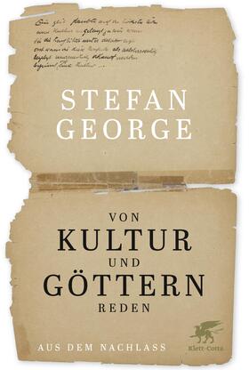 George / Oelmann |  Von Kultur und Göttern reden | Buch |  Sack Fachmedien