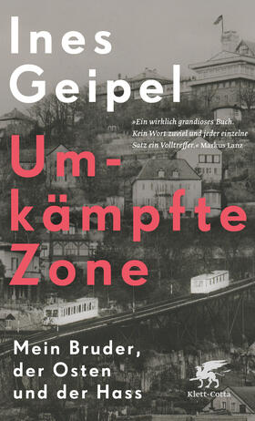 Geipel | Umkämpfte Zone | Buch | 978-3-608-98380-7 | sack.de