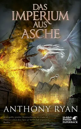 Ryan | Das Imperium aus Asche | Buch | 978-3-608-98400-2 | www.sack.de
