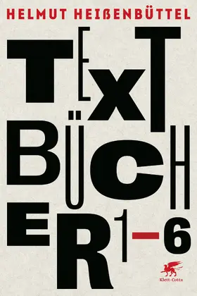 Heißenbüttel |  Textbücher 1-6 | Buch |  Sack Fachmedien