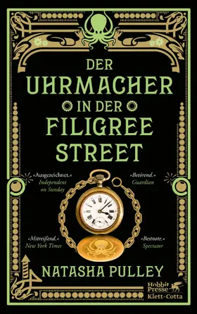 Pulley | Der Uhrmacher in der Filigree Street | Buch | 978-3-608-98475-0 | sack.de