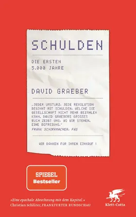 Graeber |  Schulden | Buch |  Sack Fachmedien