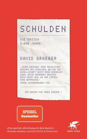 Graeber | Schulden | Buch | 978-3-608-98510-8 | sack.de