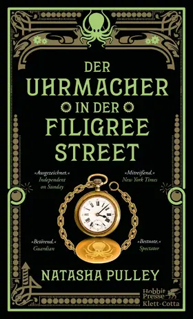 Pulley |  Der Uhrmacher in der Filigree Street | Buch |  Sack Fachmedien