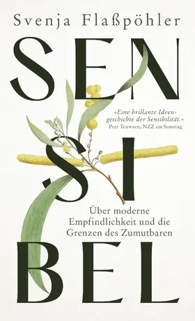 Flaßpöhler |  Sensibel | Buch |  Sack Fachmedien
