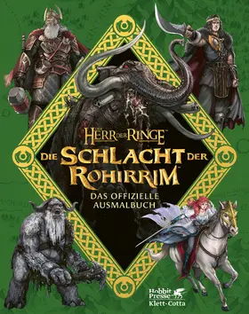  Der Herr der Ringe: Die Schlacht der Rohirrim - Das offizielle Ausmalbuch | Buch |  Sack Fachmedien