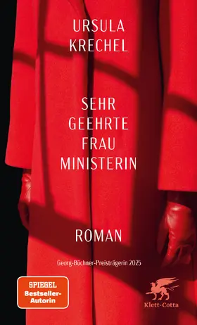 Krechel | Sehr geehrte Frau Ministerin | Buch | 978-3-608-98950-2 | www.sack.de